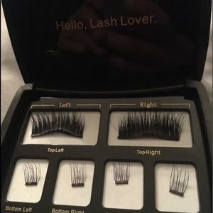 Magnetic eyelashes!